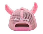 Cap Reflection Luxury Horny Cap - Pink Horns