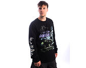 Tee Rip N Dip - World Wide Madness Ls Charcoal