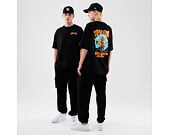 Tee New Era - Branded Food Character Oversized Tee - Black