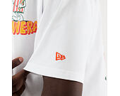 Tee New Era - Branded Food Character Oversized Tee - White