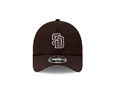Cap New Era - MLB APEX 9FORTY A-Frame - San Diego Padres - Team Color
