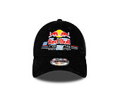 Cap New Era - F1 Distressed Cord 9FORTY - RED BULL F1 - Black