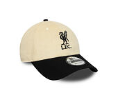 Cap New Era - Cord 9FORTY - Liverpool FC - Cream
