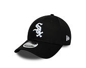 Cap New Era - MLB Side Script 9FORTY M-CROWN - Chicago White Sox - Black