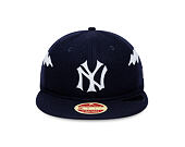 Cap New Era - MLB IMAGE DROP Heritage 9FIFTY Retro Crown - NY Yankees - Navy / Cream