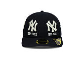 Cap New Era - MLB IMAGE DROP All-Over 59FIFTY Low Profile - NY Yankees - Navy