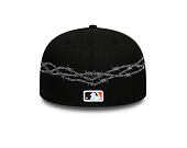 Cap New Era - MLB Icon 59FIFTY - Detroit Tigers - Black