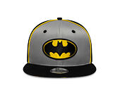 Kids Cap New Era - DC Piping 9FIFTY - Batman - Black / Grey