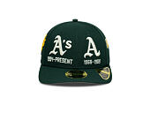 Cap New Era - MLB IMAGE DROP All-Over 59FIFTY Low Profile - Oakland Athletics - Green