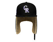 Cap New Era - MLB World Series Cooperstown Dog-Ear 59FIFTY - Colorado Rockies - Black