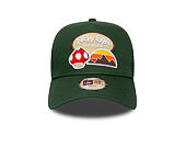 Kids Cap New Era - Branded Outdoor 9FORTY A-Frame Trucker - Cilantro Green