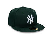 Cap New Era - MLB League Essential 59FIFTY - NY Yankees - Green / White