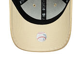 Womens Cap New Era - MLB PU Pattern 9FORTY - NY Yankees - Stone