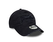 Cap New Era - MLB Distressed Wordmark 9TWENTY - NY Yankees - Navy