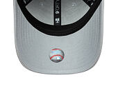 Kids Cap New Era - MLB Metallic 9FORTY - LA Dodgers - Grey / Silver