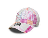 Kids Cap New Era - MLB Patchwork 9TWENTY - NY Yankees - Blush Pink / Fuchsia