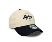 Cap New Era - Branded Cord Mix 9TWENTY - Cream / Navy