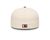 Cap New Era - MLB League Essential 59FIFTY - NY Yankees - Cream / Deep Auburn