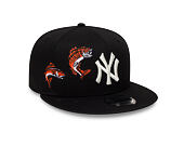 Cap New Era - MLB Outdoor Icon 9FIFTY - NY Yankees - Black