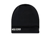 Beanie New Era - Branded Skully Sport Beanie Knit Thin - Black