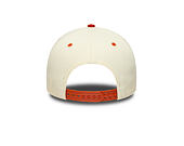 Cap New Era - MLB Wordmark Suede 9FORTY A-Frame - NY Yankees - Cream / Warm Flame