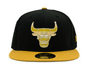 Cap New Era - NBA 59FIFTY DAY 59FIFTY - Chicago Bulls - Black