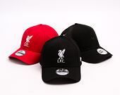Cap New Era - Liverpool FC - 9FORTY Core Cap - Black / White