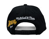 Cap Mitchell & Ness - NBA - Los Angeles Lakers HWC Timeline - Black