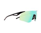 Sunglasses - Red Bull SPECT - MARK - Black/Smoke - Green Mirror