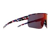 Sunglasses Red Bull SPECT - DAKOTA - Matt Blue/Burgundy - Red-Purple Mirror