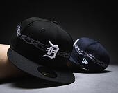 Cap New Era - MLB Icon 59FIFTY - Detroit Tigers - Black