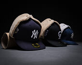 Cap New Era - MLB World Series Cooperstown Dog-Ear 59FIFTY - Colorado Rockies - Black