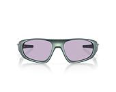 Sunglasses Okaley - Neoforma - Matte Blue/Silver Colors