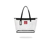 Bag Sprayground - Drip Check Fully Clear Tote