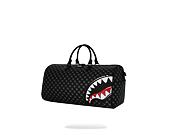 Bag Sprayground - Sharks In Paris Wtf Bubbly Black Check Duffle