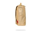 Backpack Sprayground - 2 Tone Gold Trinity Backpack