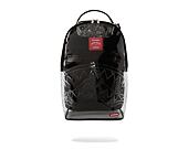 Backpack Sprayground - Gun Metal Colors Clear Backpack