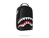 Backpack Sprayground - Sharks In Paris Wtf Bubbly Black Check Backpack