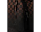 Backpack Sprayground - Brown Check Ghost Drip Backpack