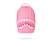Backpack Sprayground - Pink New Check Faces Backpack