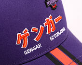 Cap Difuzed - Pokémon - Gengar Men's Adjustable Cap