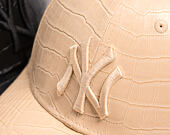 Womens Cap New Era - MLB PU Pattern 9FORTY - NY Yankees - Stone
