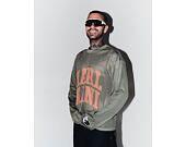 Stencil Mesh Boxy Longsleeve