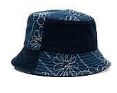 Bucket Hat Kangol - TRENDS PACK - Denim Mashup Bucket - Medium Blue Floral