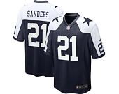 Jersey Nike - NFL Home Game Jersey Player - Dallas Cowboys - College Navy - Deion Sanders 21