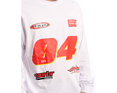 Tee New Era - F1 Graphic Longsleeve Tee - RED BULL F1 - White