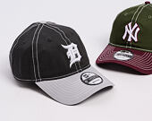 Cap New Era - MLB "Seasonal 2 Tone" 9TWENTY - Detroit Tigers - Steel / Grey