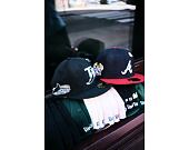 Cap New Era - MLB IMAGE DROP Cooperstown Icon 59FIFTY - Atlanta Braves - Navy / Scarlet