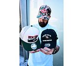 Cap New Era - Branded Graphic 9FORTY M-CROWN A-Frame Trucker - Cream / Cilantro Green