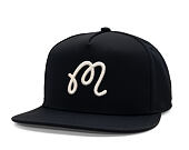 Cap Malbon - M Snapback - Navy